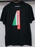 2025-26 Napoli Black 4 Times Champion T-Shirt (黑色)