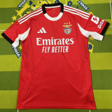 2025-26 Benfica Home 1:1 Fans Soccer Jersey