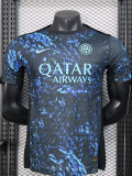 2025-26 INT Blue Black Special Edition Player Version Soccer Jersey