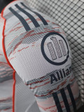 2025-26 Bayern Away Long Sleeve Player Version Soccer Jersey (长袖球员)
