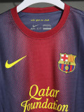 2012-2013 BAR Home Player Version 长袖球员 Long Sleeve Retro Soccer Jersey