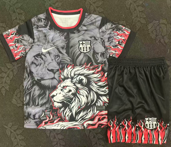 2025-26 BAR Grey Special Edition Kids Training (狮子)