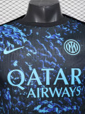 2025-26 INT Blue Black Special Edition Player Version Soccer Jersey