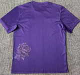 2023-24 RMA Y-3 Purple Fans Soccer Jersey