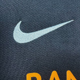 2012-2013 Santos FC Black Long Sleeve Retro Soccer Jersey (长袖)