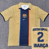2025-26 BAR Yellow Joint Edition Cactus Jack #2 BARCA Fans Soccer Jersey
