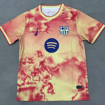 2025-26 BAR Special Edition Red Yellow Fans Training Shirts