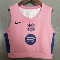 2025-26 BAR Pink Women Yoga Vest (女)