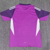 2025 Argentina Purple Goalkeeper Soccer Jersey