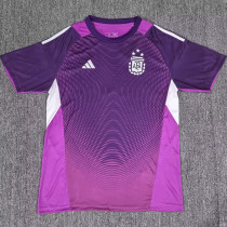 2025 Argentina Purple Goalkeeper Soccer Jersey