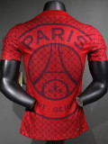 2025-26 PSG Red Special Edition Player Version Training shirts