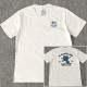 2025-26 BAR White High Quality Casual T-Shirt #圆领蓝标