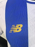 2025-26 Porto Home Player Version Soccer Jersey