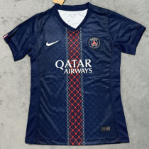 2025-26 PSG Home Women Soccer Jersey (女)