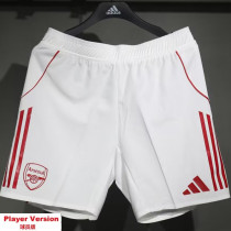 2025-26 ARS Home Player Version Shorts Pants (High Quality)(球员短裤)