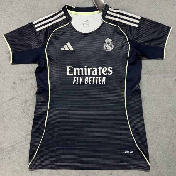 2025-26 RMA Away Women Soccer Jersey (女)