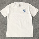 2025-26 BAR White High Quality Casual T-Shirt #圆领蓝标
