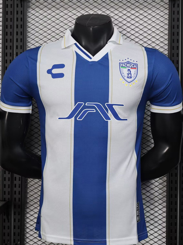 2025-26 Pachuca Club World Cup Home Player Version Soccer Jersey