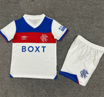 2025-26 Rangers Away Kids Soccer Jersey