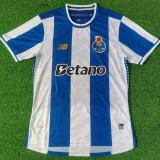 2025-26 Porto Home Player Version Soccer Jersey