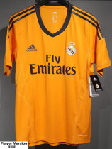 2013-2014 RMA Third Player Version 球员 Retro Soccer Jersey