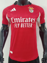 2025-26 Benfica Home Player Version Soccer Jersey
