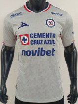 2025-26 Cruz Azul Away Player Version Soccer Jersey