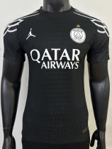 2024-25 PSG Black Player Version Training shirts (前带星)