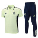 2025-26 RMA Light green Short shirts and Long trousers Suit #C2532