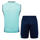 2025-26 ARS Light green Tank top and shorts suit #D2570