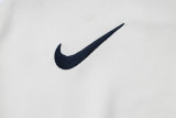 2025-26 INT White Half Pull Tracksuit #B2541(半拉链)
