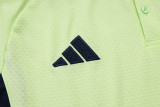 2025-26 RMA Light green Short shirts and Long trousers Suit #C2532
