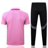 2025-26 Inter Miami Pink Short shirts and Long trousers Suit #C2535