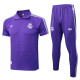 2025-26 RMA Purple Short shirts and Long trousers Suit #C2531