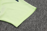2025-26 RMA Light green Short shirts and Long trousers Suit #C2532