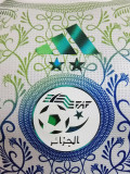 2025-26 Algeria White Player Version Training shirts #A37
