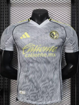 2025-26 Club America Grey Player Version Soccer Jersey