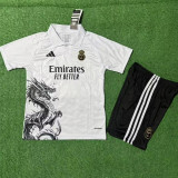 2025-26 RMA White Special Edition Kids Training #黑龙