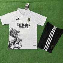 2025-26 RMA White Special Edition Kids Training #黑龙