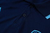 2025-26 ARS Royal blue Short shirts and Long trousers Suit #C2530