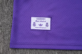 2025-26 RMA Purple Short shirts and Long trousers Suit #C2531