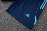 2025-26 ARS Royal blue Tank top and shorts suit #D2570