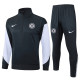 2025-26 CHE Dark gray Jacket Tracksuit #A2543