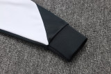 2025-26 CHE Dark gray Jacket Tracksuit #A2543