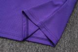 2025-26 RMA Purple Short shirts and Long trousers Suit #C2531
