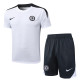 2025-26 CHE White Training Short Suit #D2574