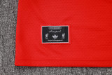 2025-26 LIV Red Training Short Suit #D2580