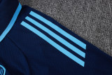 2025-26 ARS Royal blue Short shirts and Long trousers Suit #C2530