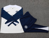 2025-26 INT White Half Pull Tracksuit #B2541(半拉链)