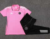 2025-26 Inter Miami Pink Short shirts and Long trousers Suit #C2535